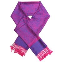 Jacquard Electric Pink/Royal Blue