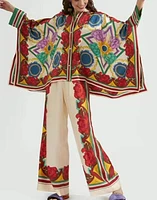 Fiamma Rossa Silk Set