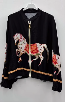 Cavalla Zip-Up Set