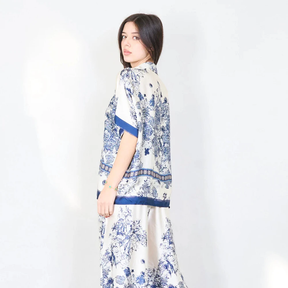 Crema Silk Set