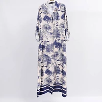 Dream Forest Silk Dress