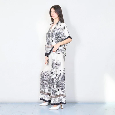 Crema Silk Set