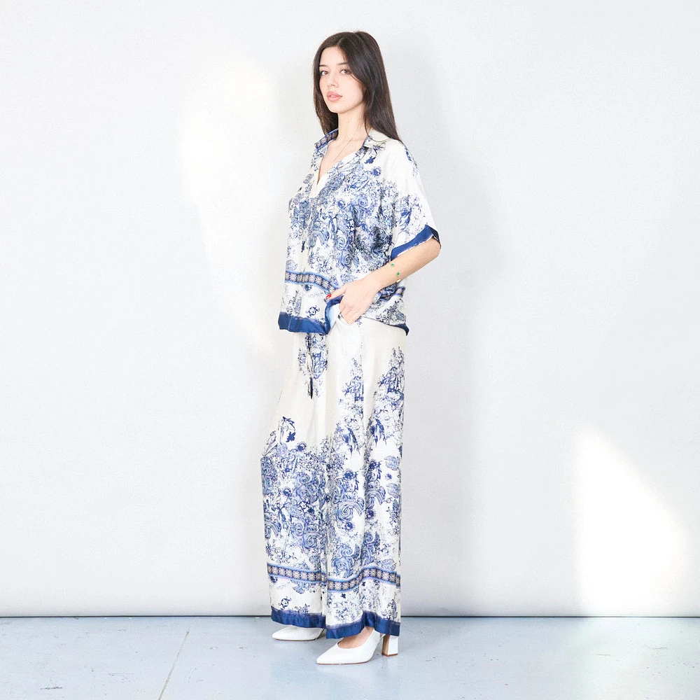 Crema Silk Set
