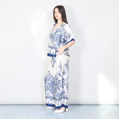 Crema Silk Set