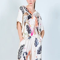 Flamingo Fun Silk Set
