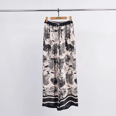Dream Forest Silk Pant