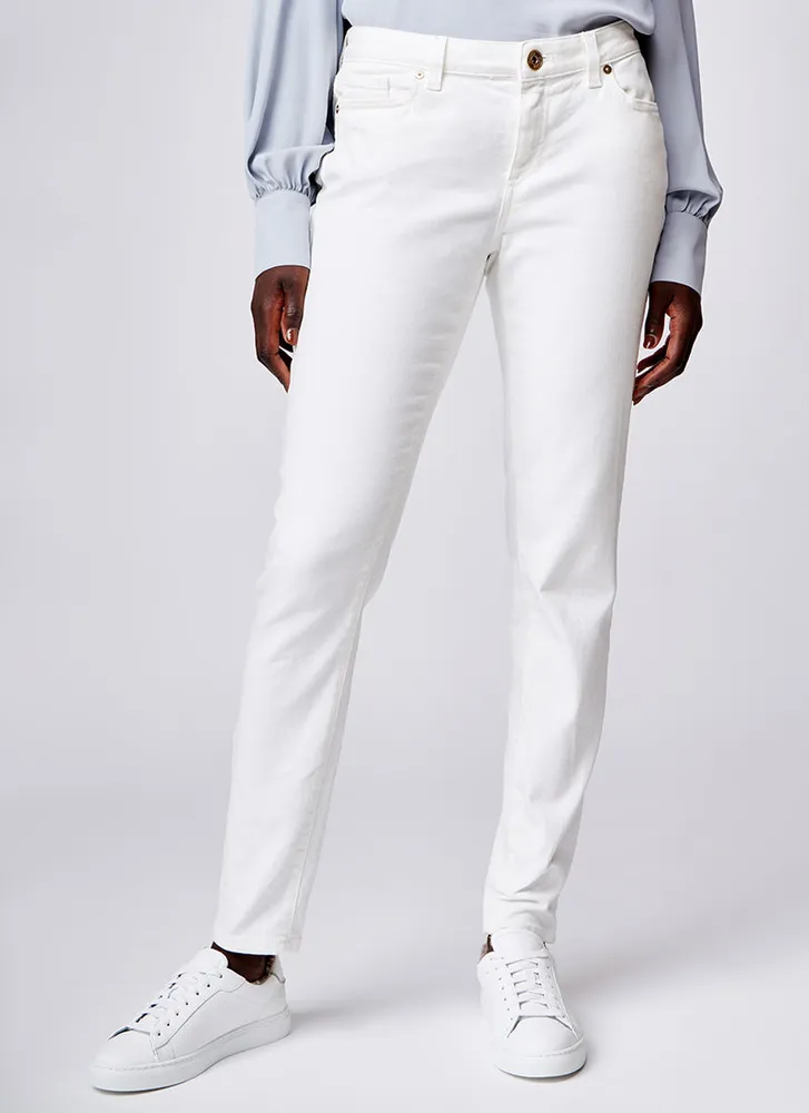 Fitted Cotton Pant