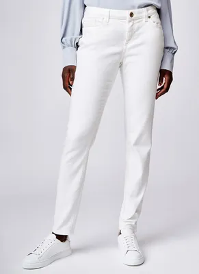 Fitted Cotton Pant