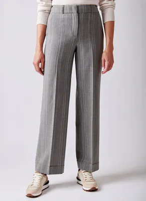 Maxi Pinstripe Trouser