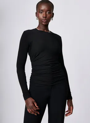 Manu Viscose Jersey Top