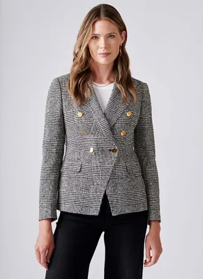 Alicya Prince of Wales Blazer