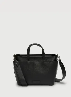 Leather Medium Handbag