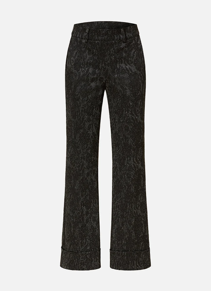 Francoise Baroque Cropped Pant