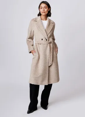 Danila Alpaca and Wool Coat