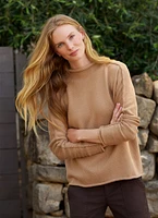 Monterey Rolled Funnel Neck Sweater