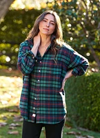 Eileen Plaid Shirt