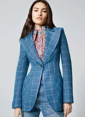 Linen Birkin Blazer