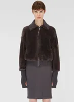 Shearling Bomber