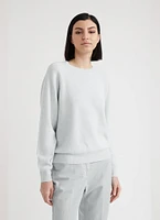 Wool Silk Cashmere Sweater