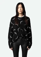 Markus Strass Wings Crewneck