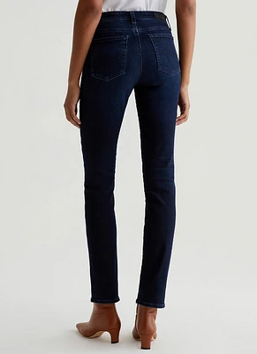 Mari Extended Mid-Rise Slim Straight