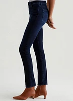 Mari Extended Mid-Rise Slim Straight