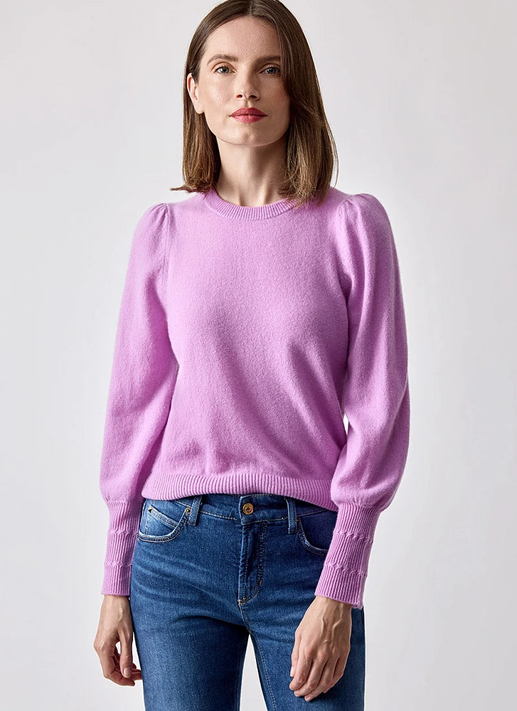 Eva Blouson Sleeve Pullover