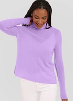 Harper Cashmere Funnel Neck Sweater