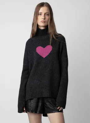 Alma We Heart Sweater
