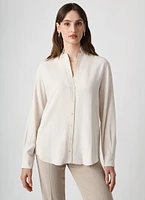 Aveto Washable Button Up Blouse