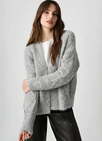 Guinizelli Boucle Open Cardigan