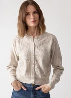 Embroidery Stitch Cardigan