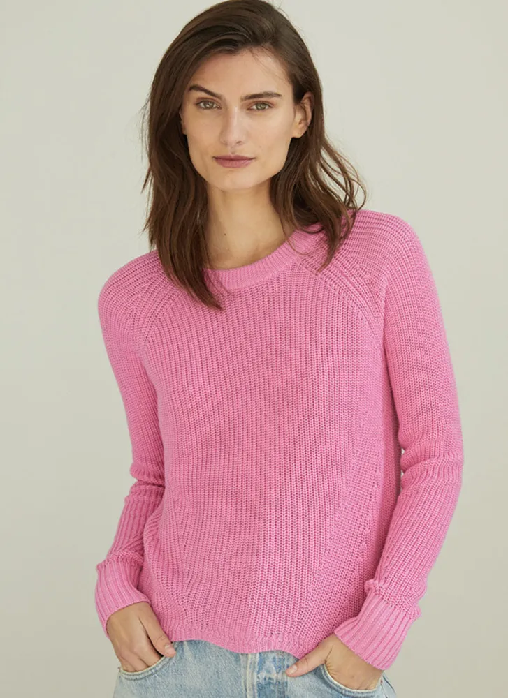 Scallop Shaker Sweater