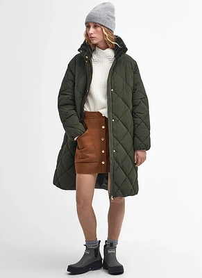 Bearnie Longline Puffer Jacket