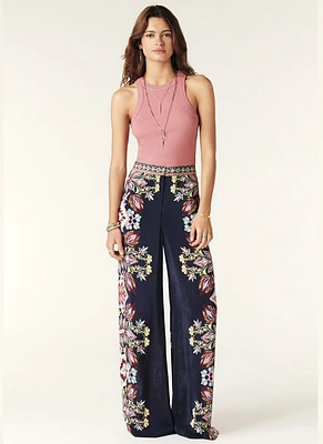 Lilo Floral Trousers