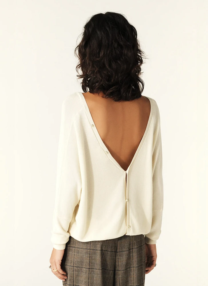 Elsy V-Neck Sweater