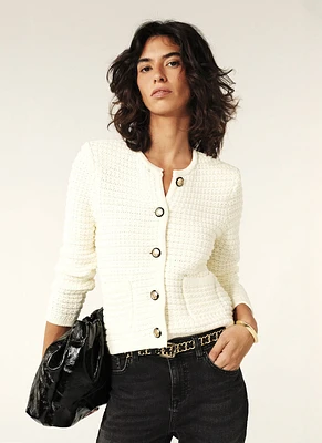 Gaspard Knitted Cardigan