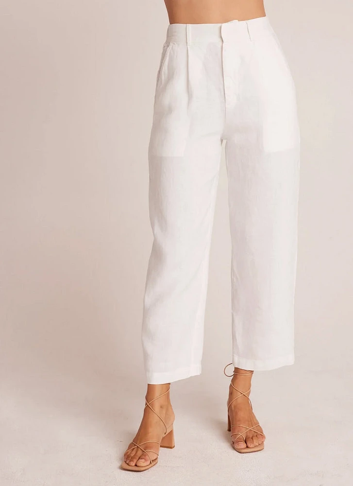 Relaxed Pleat Front Trouser