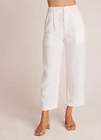 Relaxed Pleat Front Trouser