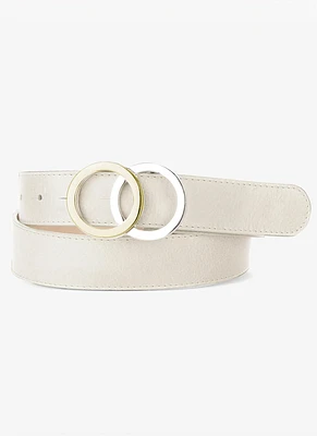Otir Nappa Pebbled Leather Belt