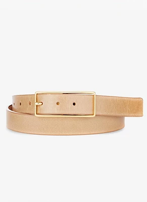 Ursian Nappa Leather Belt