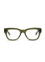 Miklos Heritage Green Reading Glasses