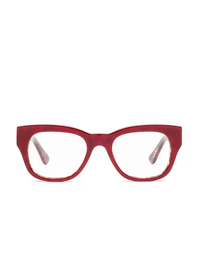 Miklos Red Reading Glasses