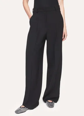 Anny Pleated Wide Leg Trouser