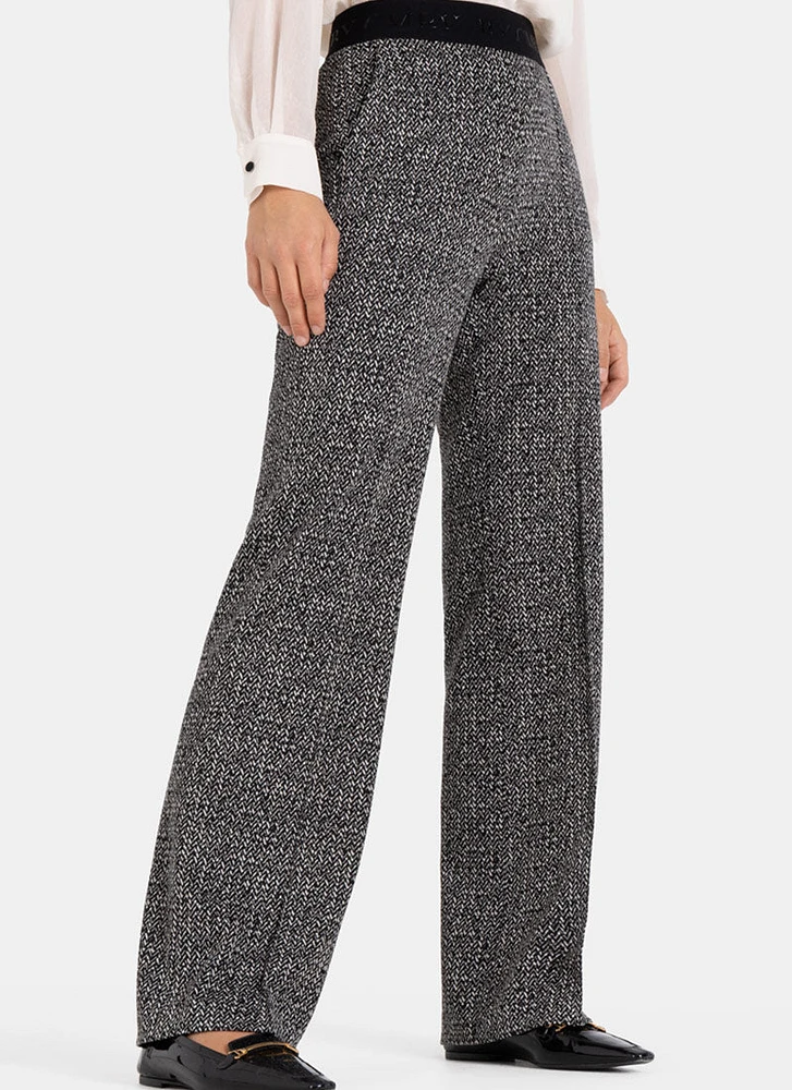 Ava Herringbone Pant