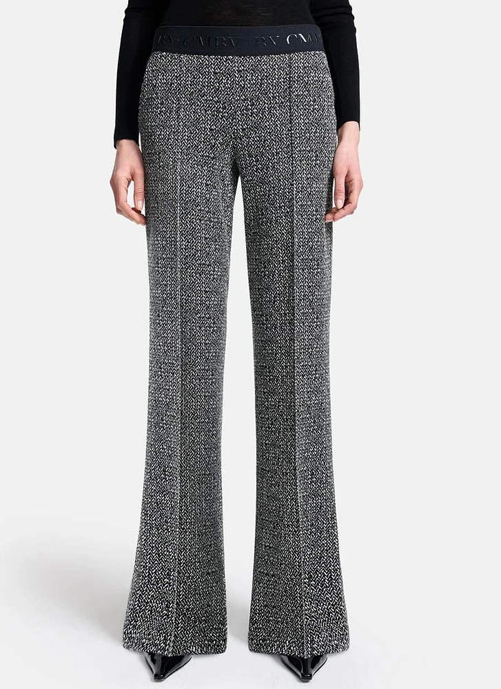 Ava Herringbone Pant