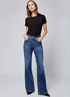 Fabienne Hemp Flared Jean