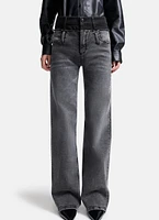 Shannen Double Waist Jean