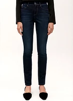 Parla Slim Straight Jeans