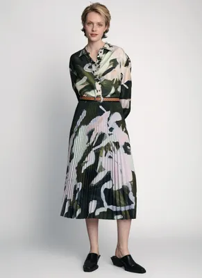 Charming Pleated Skirt